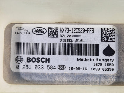 2012- 2018 Land Rover Range Rover Evoque L538 SUV Key HX7312C520FFB