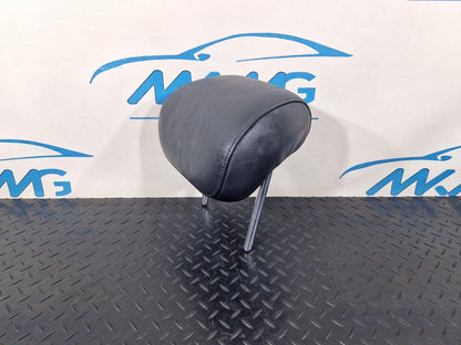 15-18 AUDI A7 4G REAR SEAT BLACK LEATHER HEADREST FITS LEFT & RIGHT 4G8885973