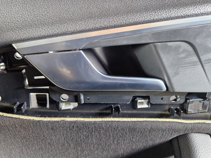 16-19 AUDI A4 B9 GENUINE FRONT LEFT N/S DOOR CARD PANEL CLOTH 8W0867133