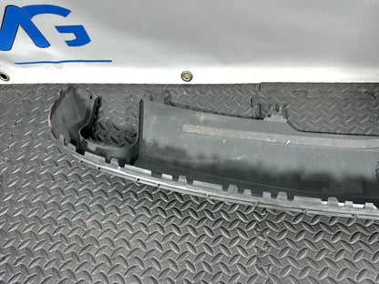 16-19 AUDI A4 B9 SALOON ULTRA SPORT GENUINE REAR BUMPER DIFFUSER 8W0807521M