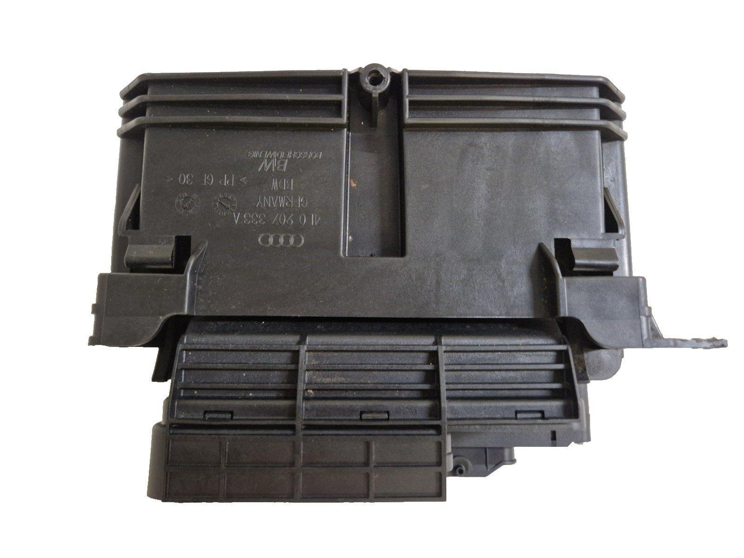 10-15 AUDI Q7 4L GEARBOX CONTROL UNIT ECU MOUNTING BRACKET 4L0907333A