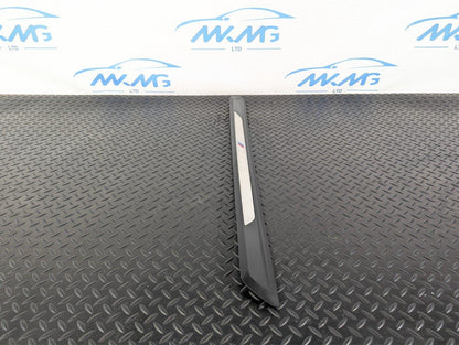 BMW 2 SERIES F22 M SPORT GENUINE DOOR SILL KICK PLATE FITS LEFT & RIGHT 8059061