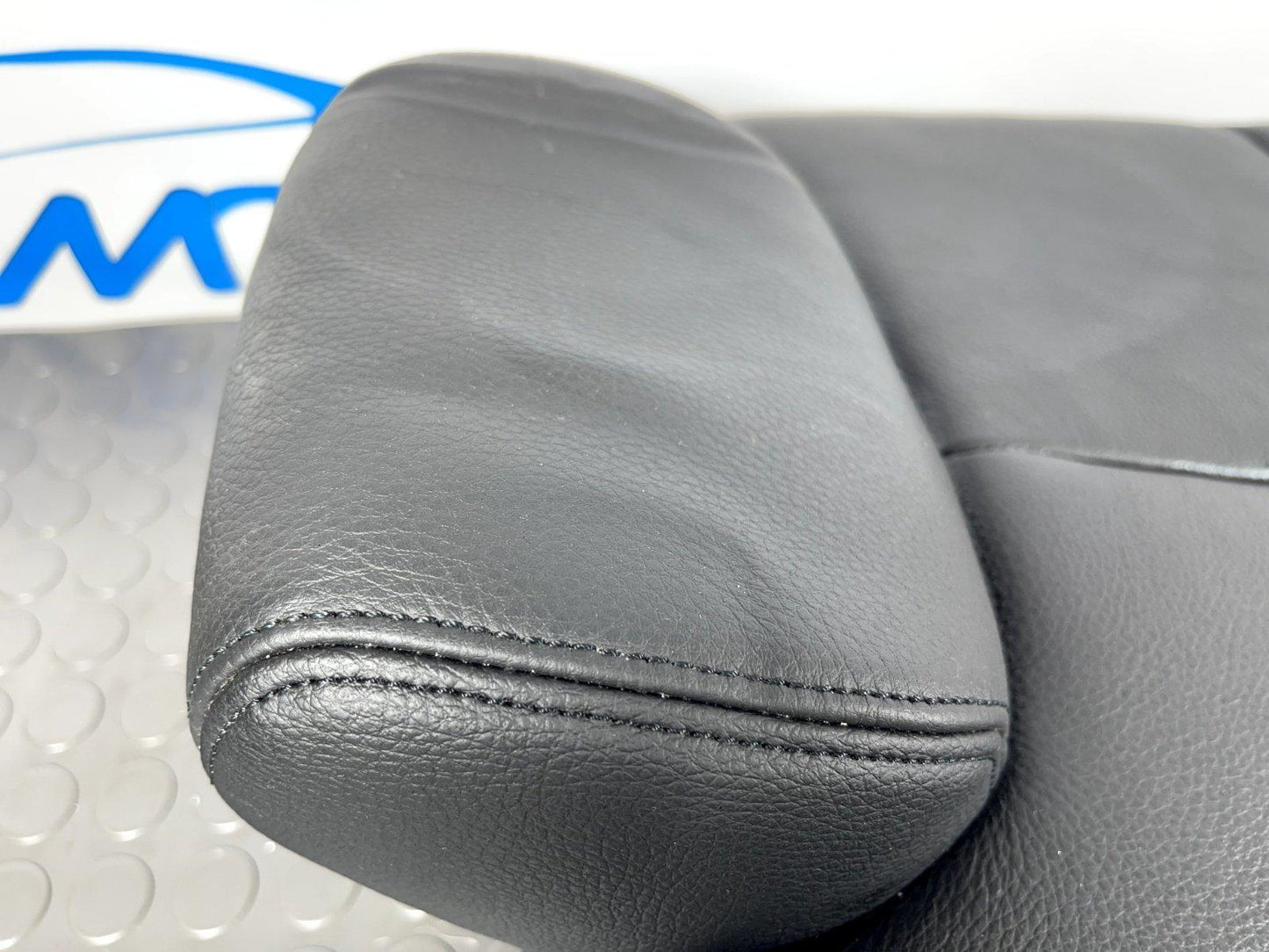 2017 BMW 4 SERIES F32 M-SPORT GENUINE REAR RIGHT BLACK LEATHER SEAT