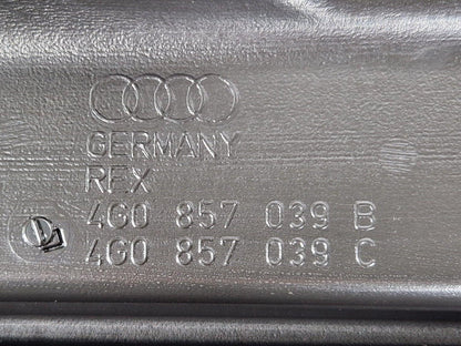 15-18 AUDI A7 4G CENTRE REAR VENTS AIR DUCTING CHANNEL 4G0857039