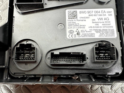 16-19 AUDI A4 B9 GENUINE BODY COMFORT/CONVENIENCE  CONTROL UNIT 8W0907064