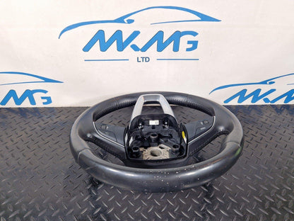 16-19 AUDI A4 B9 GENUINE MULTIFUNCTIONAL LEATHER STEERING WHEEL 8W0419091AS