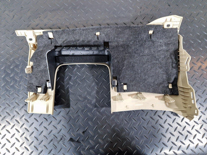 16-24 AUDI A5 F5 COUPE FRONT DRIVER SIDE DASHBOARD LOWER COVER TRIM 8W2863075