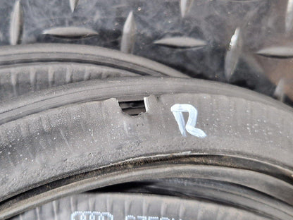 16-19 AUDI A4 B9 REAR LEFT OR RIGHT DOOR RUBBER SEAL 8W5833721