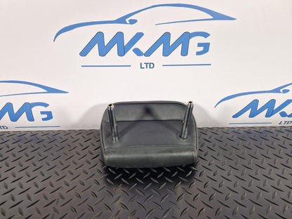 12-18 AUDI A6 C7 REAR SEAT MIDDLE CENTRE HEADREST BLACK LEATHER 4G0885975C