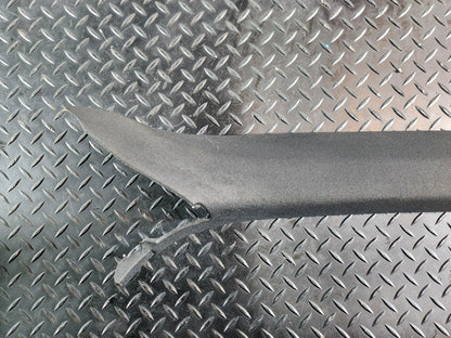 10-18 VW TOUAREG 7P GENUINE RIGHT O/S BLACK A PILLAR TRIM 7P6867234T