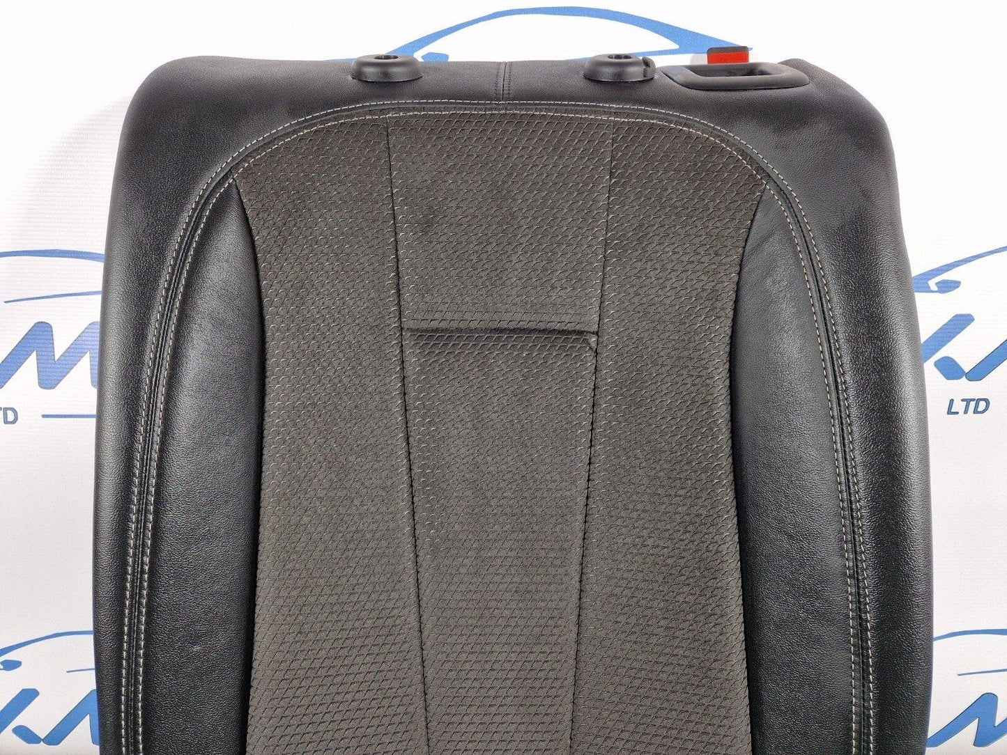 16-23 AUDI A5 F5 SPORTBACK S-LINE REAR LEFT N/S/R HALF LEATHER BACKREST SEAT