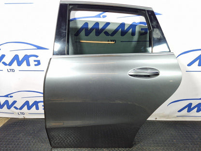 19-ON MERCEDES BENZ B CLASS W247 REAR LEFT N/S COMPLETE DOOR IN GREY 787