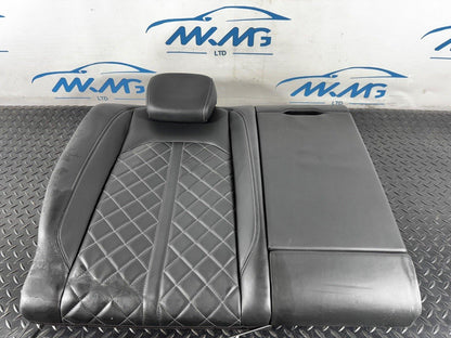 AUDI S5 F5 COUPE REAR RIGHT O/S BLACK LEATHER COMFORT SEAT BACKREST (DAMAGED)
