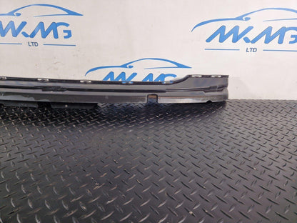 16-20 AUDI Q7 4M GENUINE OEM REAR BUMPER CENTER MOUNT BRACKET 4M0807458