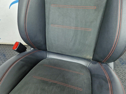 19-ON MERCEDES A CLA C118 W177 V177 FRONT LEFT N/S HALF LEATHER HEATED SEAT