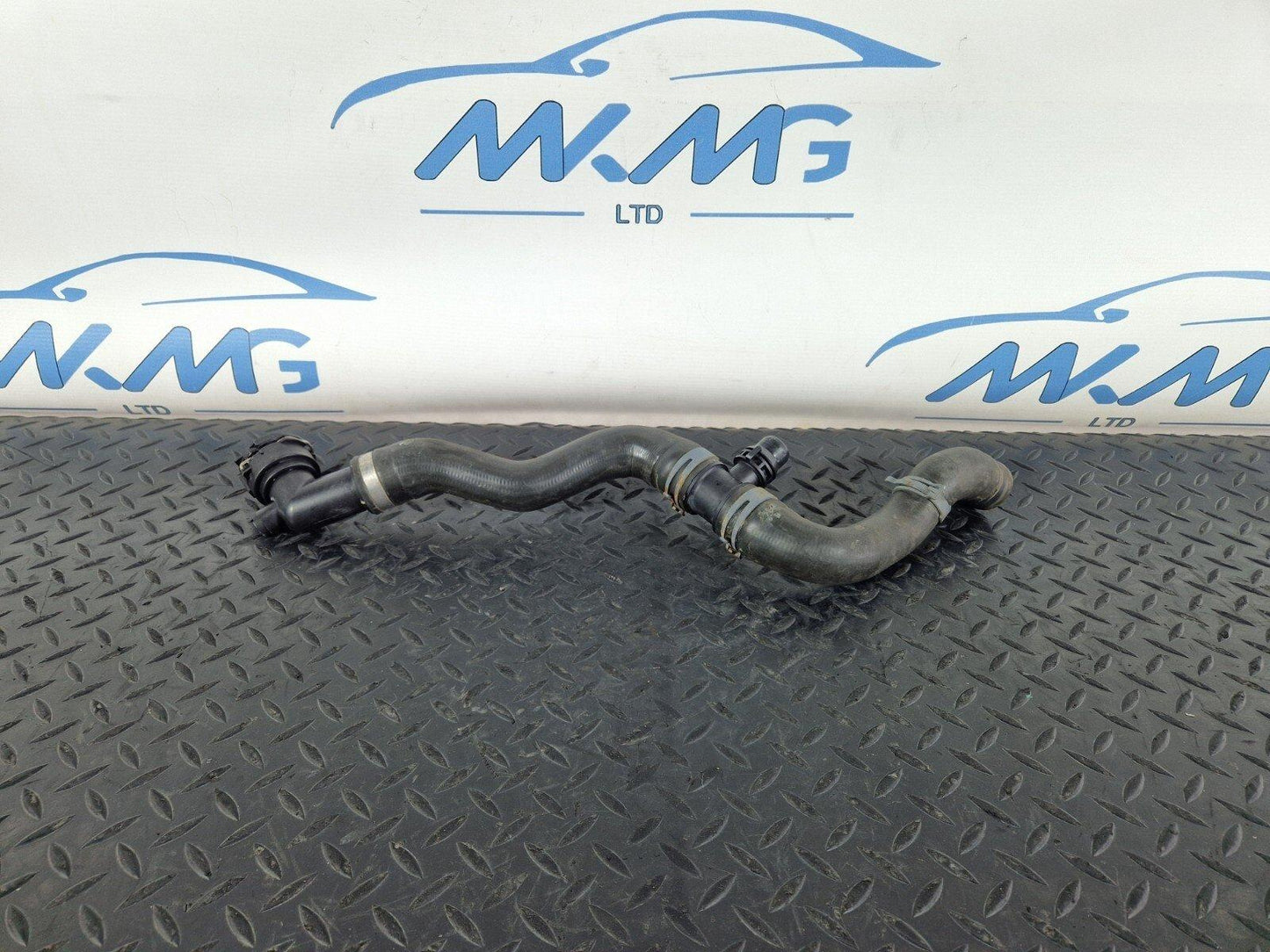 16-19 AUDI A4 B9 GENUINE OEM WATER COOLANT PIPE HOSE 8W0122293H 8W0121140