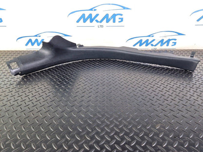 10-18 AUDI A7 4G S-LINE LEFT NSR C PILLAR LOWER SILL TRIM COVER 4G8867767A