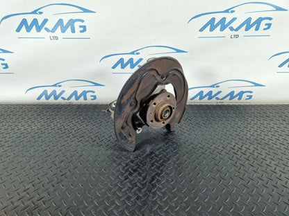10-17 AUDI A8 4H REAR LEFT N/S WHEEL HUB & BEARING 4H0505431C 4H0505435D