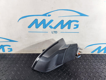 Seat Leon II 1P Hatchback Right Driver Side Door Mirror Genuine E9026684