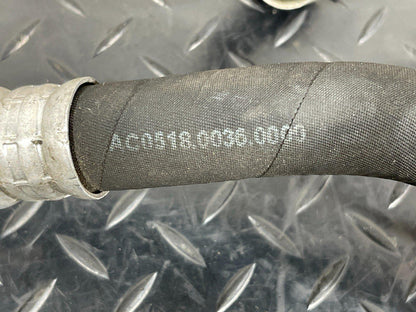 14-21 MERCEDES BENZ C300h W205 AIR CONDITION PIPE HOSE A2058306801