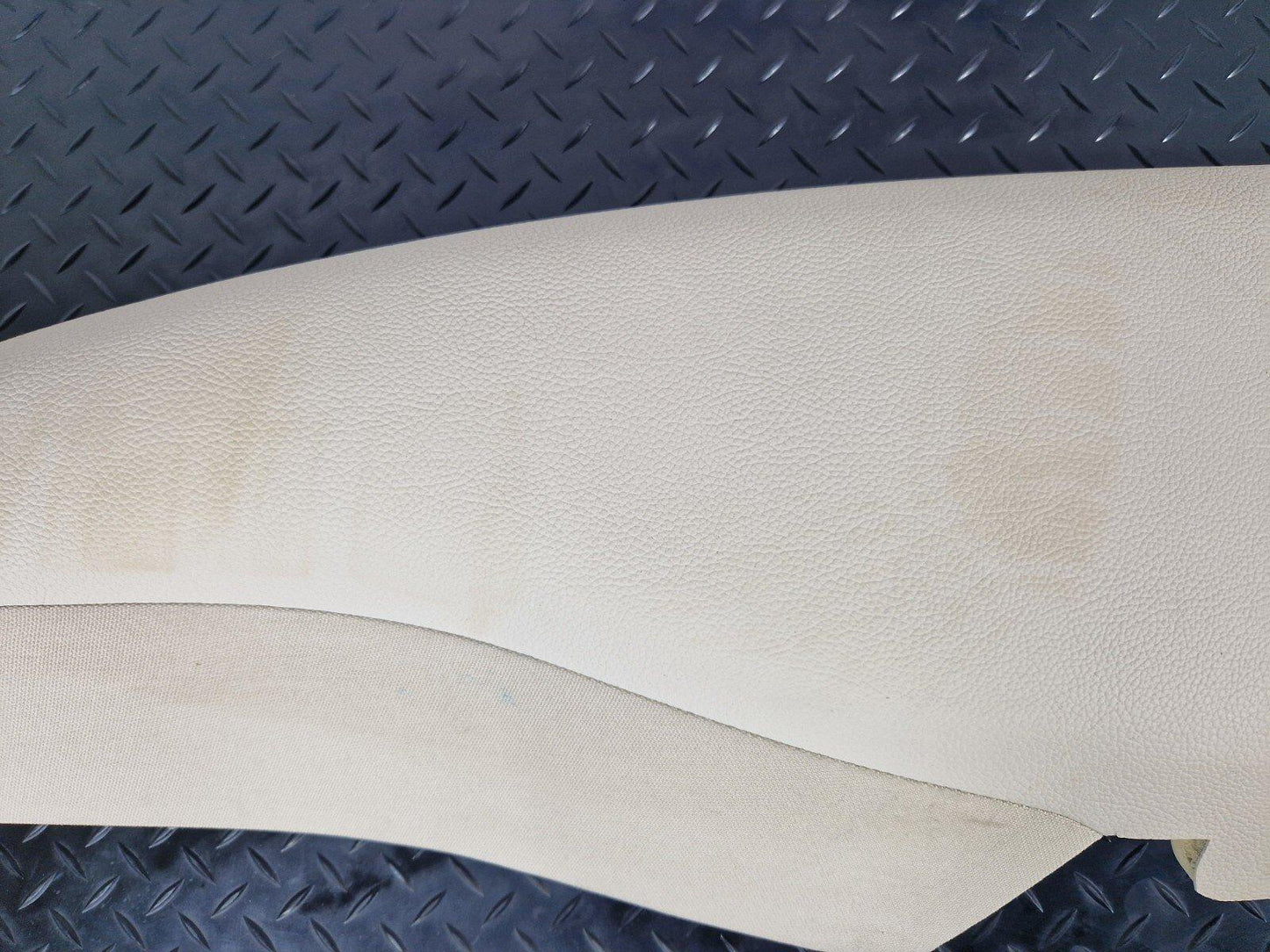 14-21 MERCEDES BENZ C CLASS W205 LEFT PASSENGER SIDE LEATHER BOLSTER 5504251017