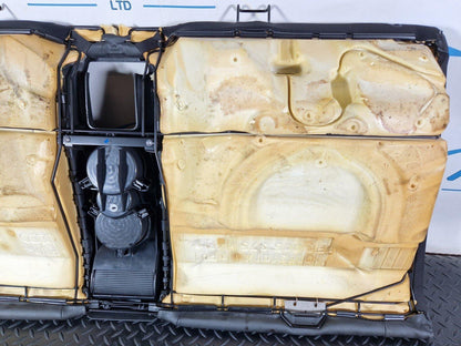 12-17 AUDI S5 CONVERTIBLE REAR LOWER BENCH LEATHER SEATS 8F0885375