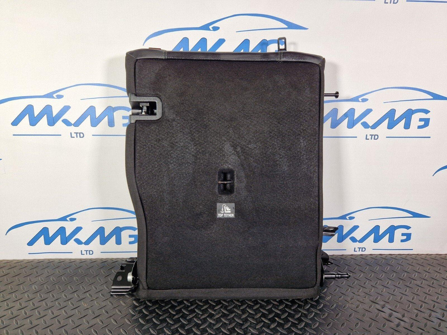 18-ON MERCEDES BENZ A CLASS W177 REAR LEFT PASSENGER SIDE SEAT HALF LEATHER