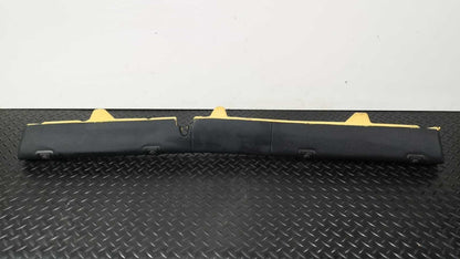 MERCEDES BENZ E-CLASS W212 REAR SEAT PADS ISOFIX BLACK LEATHER A2129200908