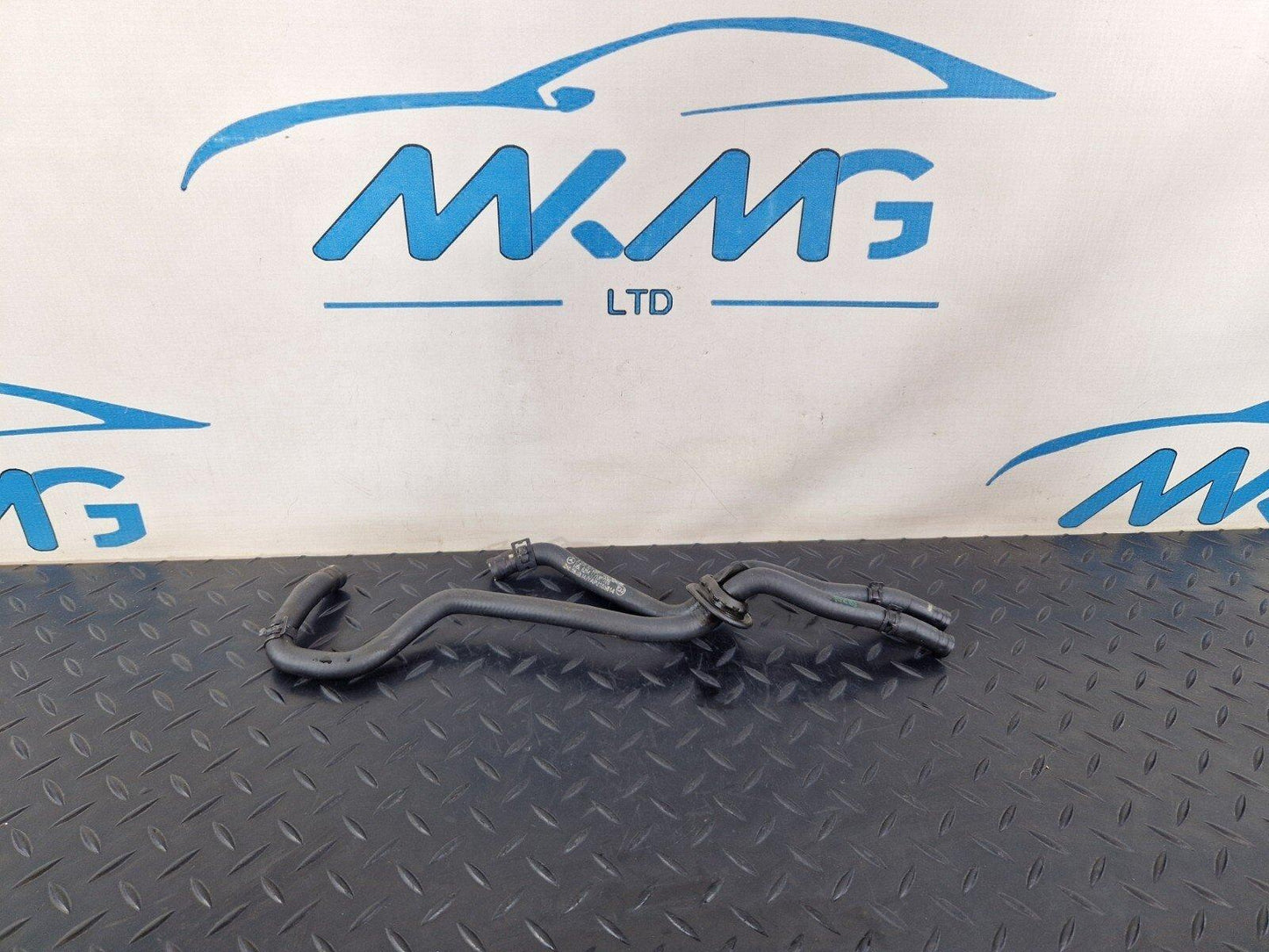 14-21 MERCEDES BENZ C300h W205 OEM AD BLUE COOLING FEED RETURN LINE A2055012891