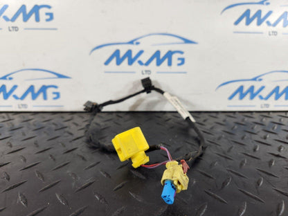 16-20 AUDI Q7 4M FRONT RIGHT N/S CABLE ADAPTER CRASH SENSOR FOR AIRBAG 4M0971677