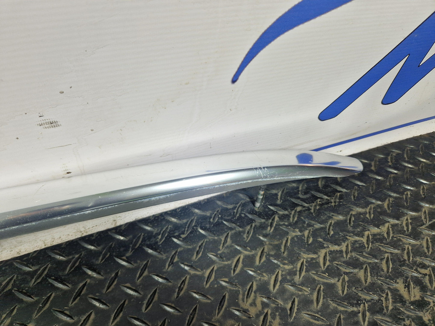 Audi A4 B9 Left Side Roof Rail Rack Genuine 8W9860022