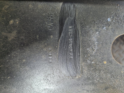 Range Rover Evoque L551 FUEL TANK PROTECTION UNDERTRAY SHIELD K8D29B007AA