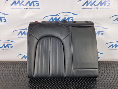 12-18 Audi A6 C7 Saloon Rear OS Right Soul Black Leather Seat Backrest 4G5885502