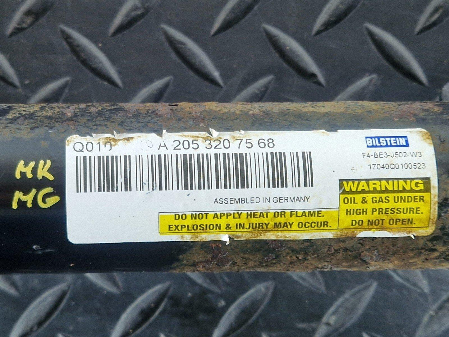 14-21 MERCEDES BENZ C200 W205 FRONT SHOCK ABSORBER FITS LEFT & RIGHT A2053207568