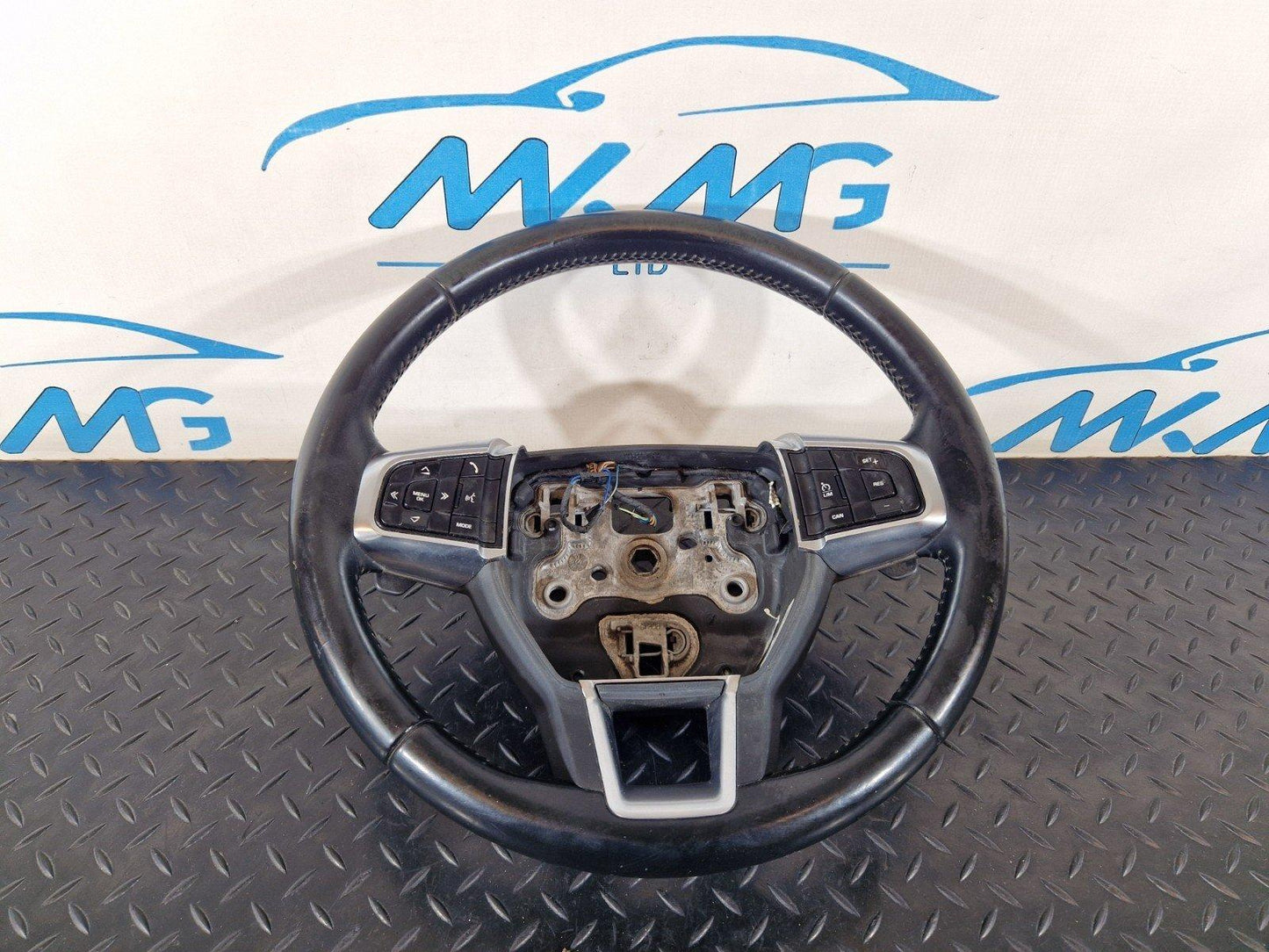 14-19 LAND ROVER L550 SPORT MULTIFUNCTION STEERING WHEEL FK72-3F563-HD8PVJ