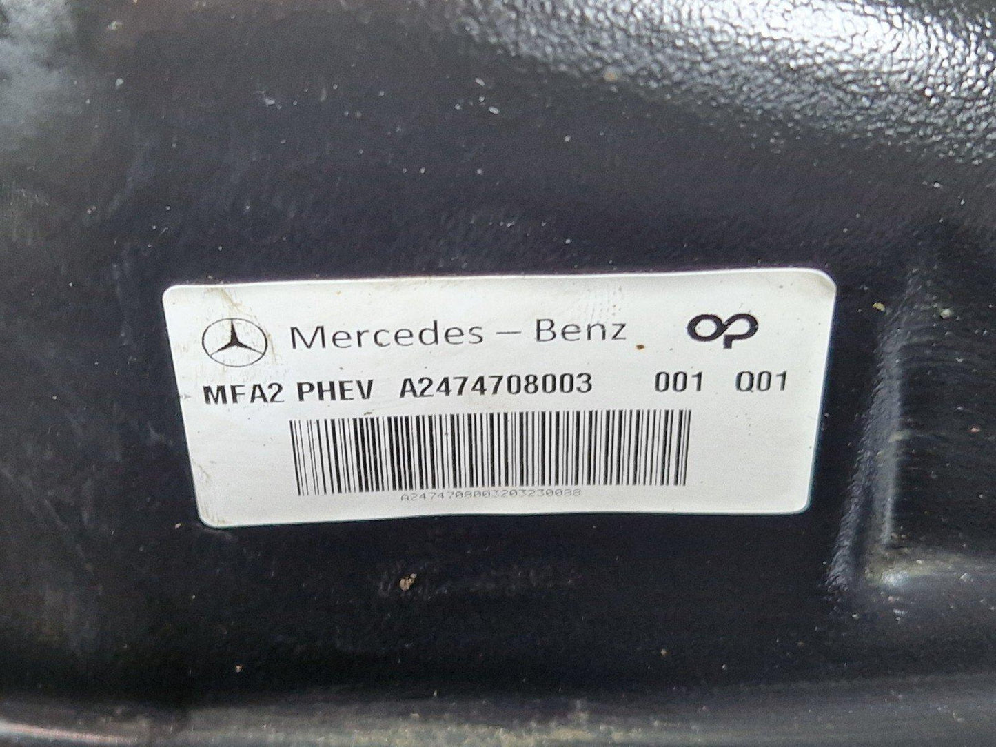 19-ON MERCEDES BENZ CLA C118 1.3 PETROL HYBRID GENUINE FUEL TANK A2474708003