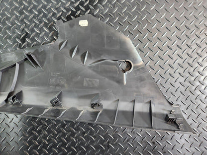 10-18 VW TOUAREG 7P GENUINE LEFT BOOT TRIM PANEL 7P0867765