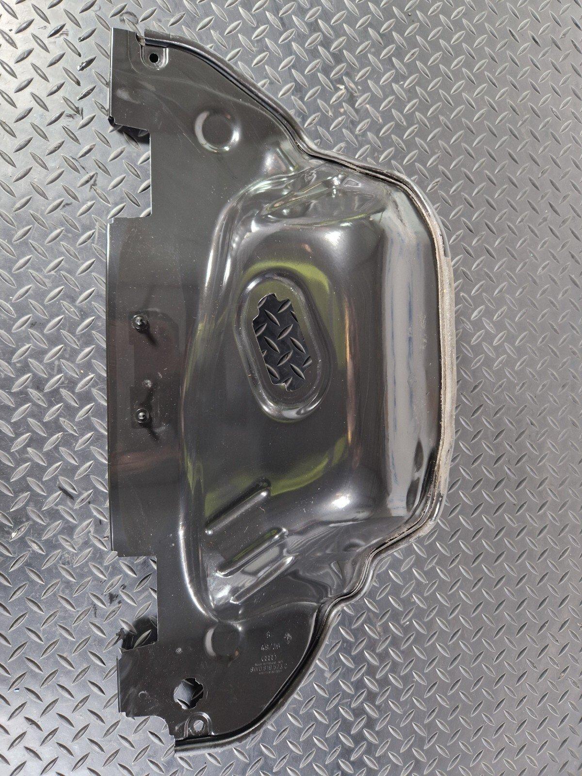 16-24 AUDI A5 F5 COUPE GENUINE BULKHEAD FIREWALL PROTECTION SHIELD 8W0819523C