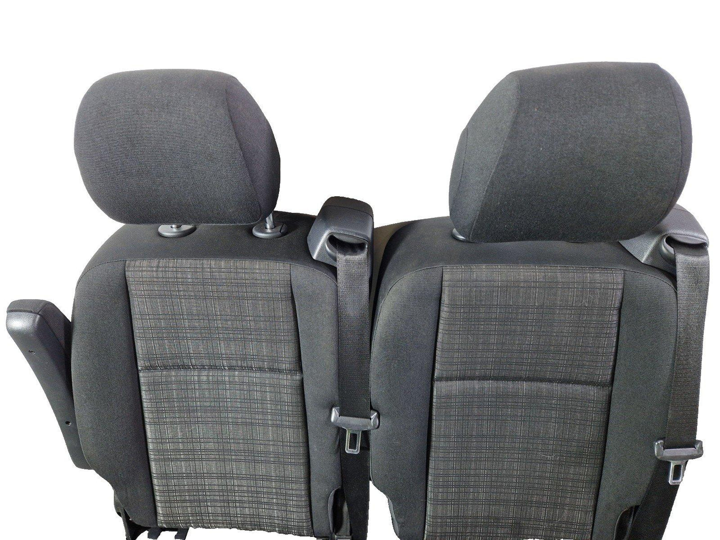 14-23 MERCEDES VITO W447 GENUINE REAR RIGHT 2ND ROW DOUBLE CLOTH SEAT