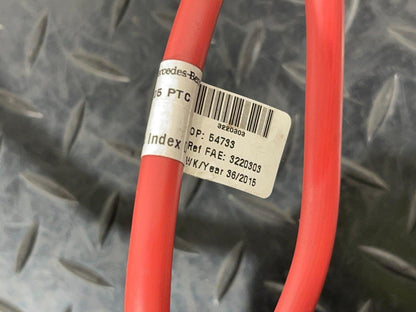 MERCEDES C350h W205 FRONT POSITIVE BATTERY PTC CABLE WIRE LOOM HARNESS T915103