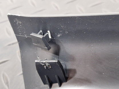 14-21 MERCEDES BENZ C200 W205 REAR RIGHT SIDE INNER SILL COVER PANEL A2056860336