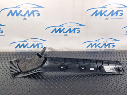 12-18 AUDI A6 C7 FRONT LEFT INTERIOR A PILLAR SILL TRIM PANEL 4G2867271