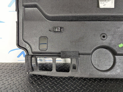 10-17 AUDI A8 4H  REAR BOOT TOP LINER CARPET PANEL 4H0867437C