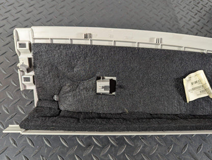 11-19 MERCEDES BENZ ML W166 GENUINE RHD BOOT LINER A1667400171
