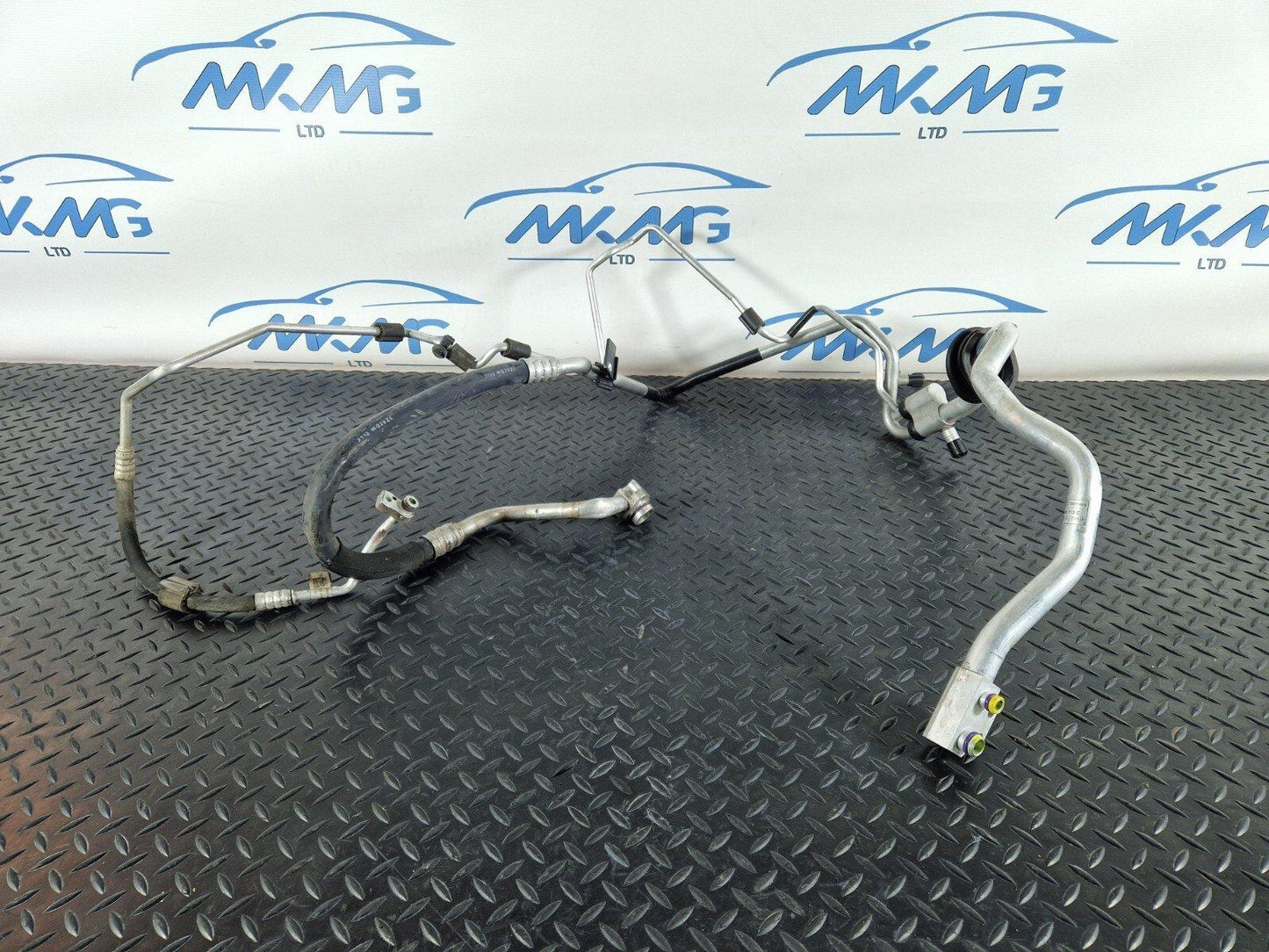 12-17 AUDI S5 CONVERTIBLE AIRCON PIPE HOSE 3.0TFSI CGW 8K0260707AF