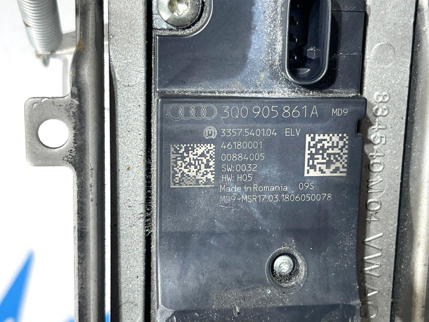 16-19 AUDI A4 B9 AVANT GENUINE STEERING COLUMN ASSEMBLY 8W0419065