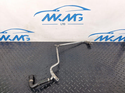 12-18 BMW 3 SERIES F30 F31 TURBOCHARGER COOLANT FEED LINE FLOW PIPE 8516591