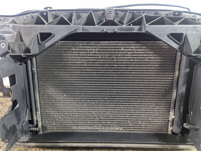Seat Leon II 1P Hatchback Genuine Radiator Rad Pack Slam Panel *Damaged*