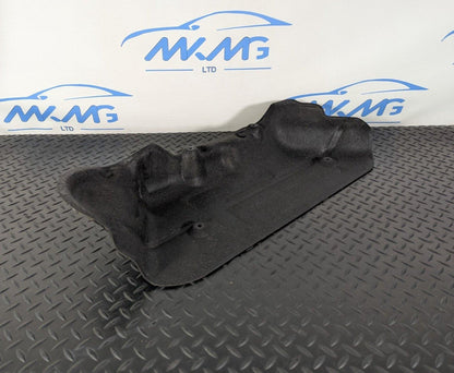 10-17 AUDI A8 4H AIR SUSPENSION COMPRESSOR HEAT GUARD SHIELD 4H0616105A