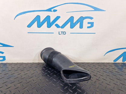 10-17 AUDI A8 4H FRONT LEFT N/S AIR INTAKE MANIFOLD DUCT PIPE 4H0129509C